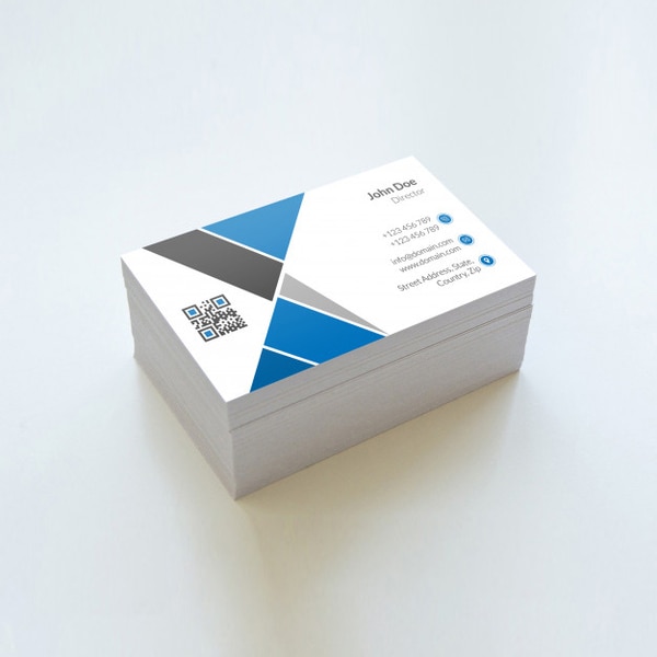 Best Quality Visiting Card With Glossy Effect On Logo Single Side Printing.Size : 92 x 54 MMAMOUNT INCULDED 12 % GST