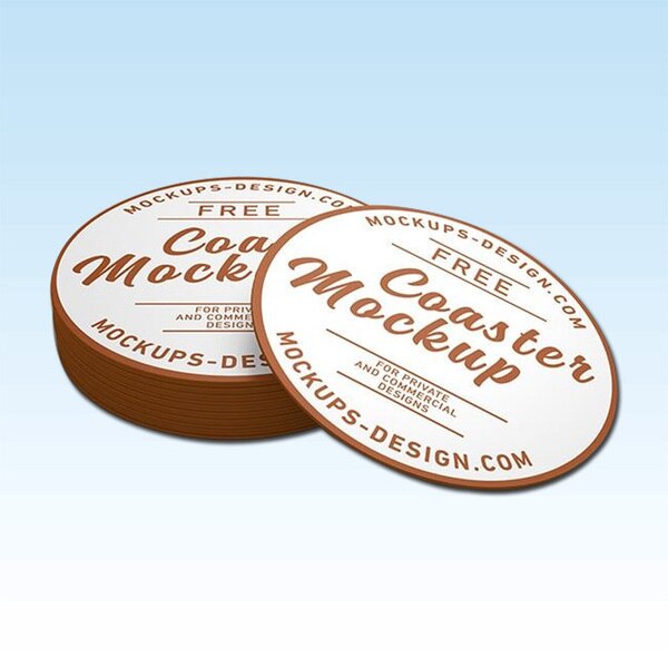 Get fun and quirky personalised coaster sets for your dining room, bar area, or office cubicles. These branded coaster sets are as beautiful as they are functional. These tea coasters are made out of MDF (medium-density fibreboard) which is a kind of engineered wood pressed into thin sheets. These will provide a safe landing spot for glasses or cups while protecting your furniture, table-tops, or any other surface from messy drips, spills, or condensation.Companies can personalise them to include their artwork or logo and subsequently ensure maximum brand visibility. Customised coasters are perfect to be used as a corporate giveaway during an expo. Businesses can gift them during events such as seminars, trade shows, etc. Your customised coasters could land in the hands of your next potential client.Customising tea coasters is simple using our website. Either browse through our wide range of ready-to-use coaster designs or upload your own design. Make sure your branding is clearly visible. Order your tea coaster now!