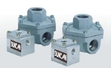 Our range of precision made Quick Exhaust Valves are available for  Pneumatic applications in a wide range of port sizes . These exhaust valves are designed to quickly exhaust pneumatic air thus incensing operating speed of air  cylinders.