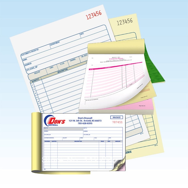Get receipt books for your daily business needs. Each of the receipt books contains 50 leaves. For duplicate receipt books, there are 50 original + 50 duplicate leaves. For triplicate bill books, you will get 50 original + 50 duplicates + 50 triplicate leaves.There’s no minimum order quantity - you can get as low as a single receipt book.Select from duplicate receipt book (1+1) or triplicate (1+2) receipt booksFirst copy:-white paper, second copy - yellow paper and third copy- pink paperYou can choose either A4 size (8.26