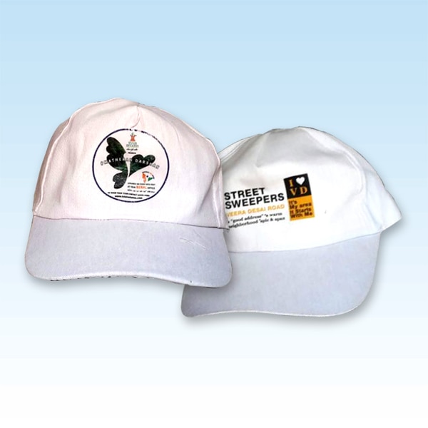 Create a professional impression with printed or embroidered caps.Ideal for corporate events and employee uniformsAdjustable for all sizes. Printing available on the reverse sideFor better customisation, air holes are not provided in front of the capCustomized caps are the best way to express your style. Buy customized caps online India from Inkmonk at best prices. For durability, try out embroidered caps online.Screen and Embroidery PrintingChoose from 5 Cap colors. Custom colors available for bulk orders.