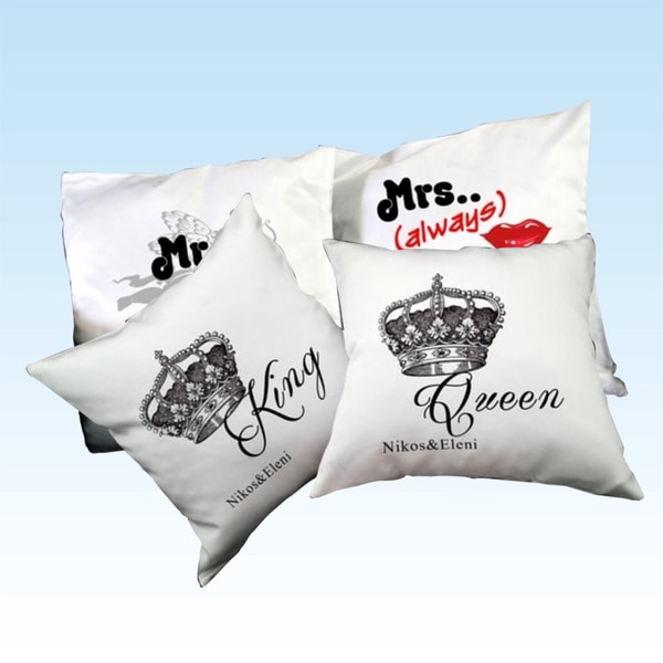 Our range of customized photo pillows give you vast options for designing a personalized photo pillow for you. Now you can enhance the bliss in your living room soft and plump customized cushions. Start imprinting your favorite moments with loved ones on these soft, creatively built photo pillows. And, yes while you surf through ideas to build your own custom photo pillow, do not miss trying our photo collage section.A Customized photo pillows for every roomWhether you are planning a gift, or intend to decorate your home/living area, these cute custom built photo pillows can be your best choice.