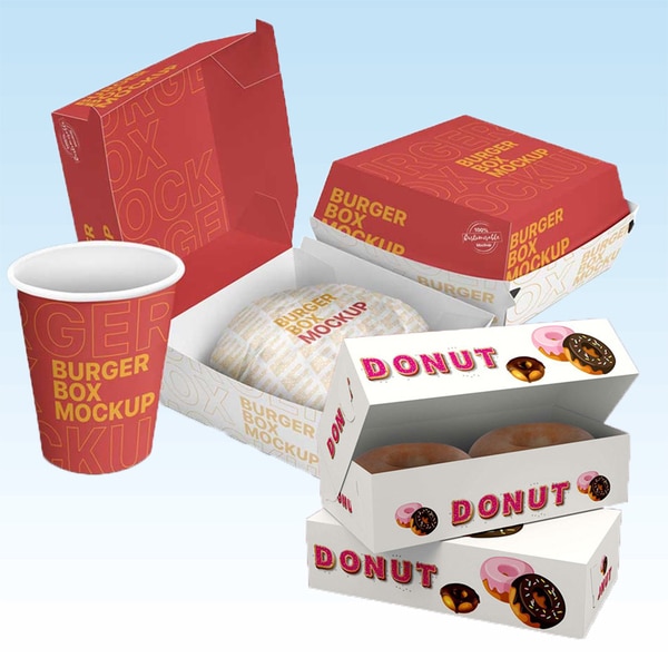 What segregates food brands and large QSR from the rest. It's food box. Aesthetics, design, and quality of your side open paper food box will make for, a higher brand recall and great brand image. Order from our 100% customizable side open paper food boxes and style it with your persona from your brand logos to quirky one-liners, bold colors, abstract designs etc. Make them your brand rep. We have got it all. Buy from our wide range of side open paper food boxes now!Ideal For: Online Food Delivery Business, Recipe Boxes, QSR Delivery Brands, Restaurants etcProduct Type: Side Open Paper Food BoxUsage: Its a rectangular food packaging & delivery box, best suited for deliveries and takeaways for packaging of mini meals trays, sweets, snacks etcOpen Type: Side OpenSize: 12.2 x 9 x 1.8Material: Virgin packaging board, 270 gsmPersonalisation: Full-colour printing and Black and White PrintingSpecifications: Outside full-colour printing with lamination. Inside lamination.Minimum Quantity: 100