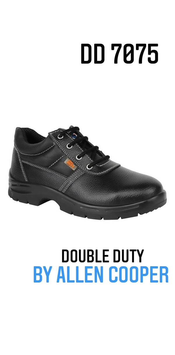 Allen cooper Double duty superhouse make shoes for Industrial use steel cap leather upper Pu sole