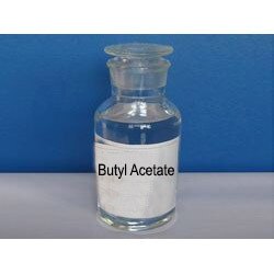 Butyl acetate is found in several cosmetic products including as a flavouring solvent in perfumes, in fabrics and leather, in cleaning and care products for vehicles, air, and personal use and as an anticorrosive agent.