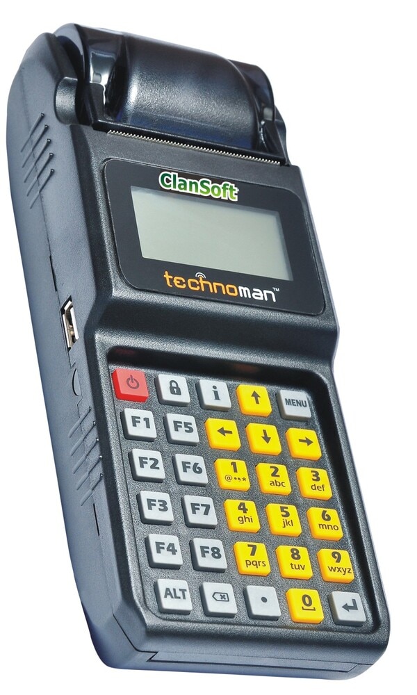 TICKET MACHINE FOR BUS
