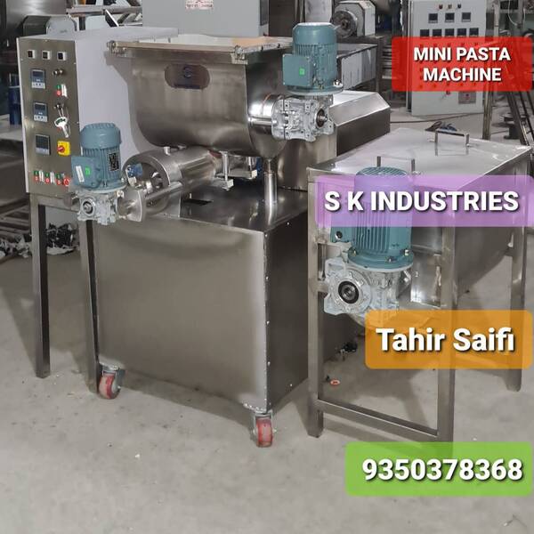 S K INDUSTRIES is specialist in pasta making machine...
