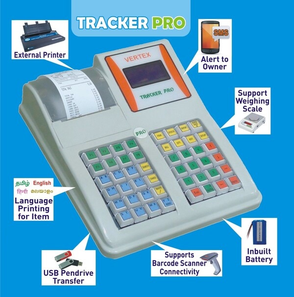COFFEE SHOP BILLING MACHINE The low cost, ultra-compact Hand Held integrated thermal printer with large graphical LCD, designed to meet the needs of the user with Multi Language Support best suited for Cable Tv Rental Collection,Finance Collection,Chit Collection,Piggmmy Collection, Spot Billing,Retail Billing,Parking,Temple token,Toll Gate,VAN Sales ,Distribution Billing,Entry Token,We are No.1 Dealers of Handheld Machines in Coimbatore,Pollachi,Tiruppur,Erode,Salem,Karur,Ooty,Gobi,Mettupalayam,Avinashi,Annur,Udumalapet,Palani,Bhavani,Sathyamanagalam,Namakkal,Nilgiri,Coonoor,Dindigul,Theni,Madurai,Dharmapuri,Trichy,Thanjavur,Perambalur,Thiruvarur,Pudukottai,Pondycherry,Cuddalore,Kanchipuram,Thiruvannamalai,Vellore,Villupuram,Ramanathapuram,Thirunelveli.