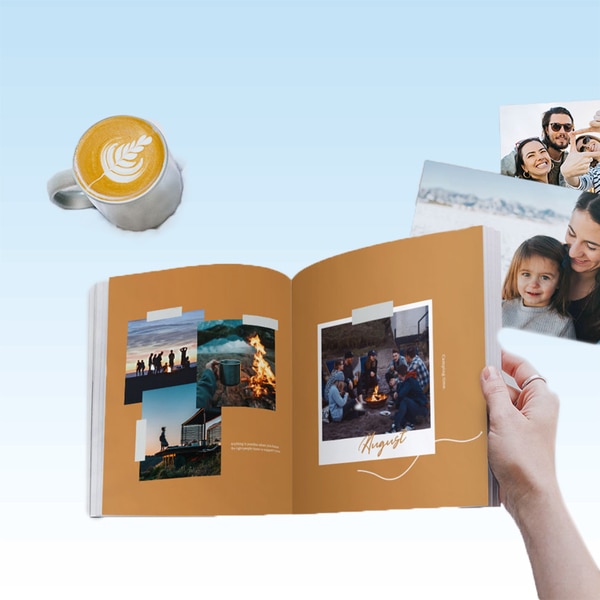 Create a special gift for friends and familyInfluence your own particular story to book with our Instant Photo Book Quickly. Include photographs in any introduction. No problems of altering and trimming. Make the memories count not the pages upload photographs for each page.Simply proceed and make books from pictures of Occasion, Family occasion, Birthday bash, Travel and so on. Choose the proper theme and get the photo book of your desire and cherish your memories with your loved ones.High-quality, full-colour printingChoose from an array of layouts, themes and colors.Available in single-photo and collage versions.