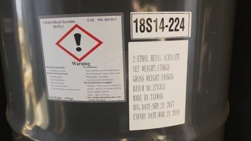 2-Ethylhexyl acrylate (HA) is the ester of acrylic acid and 2-ethyl hexanol. It is used as a raw material to make adhesives, coatings, construction materials, acrylic rubber, and emulsions.