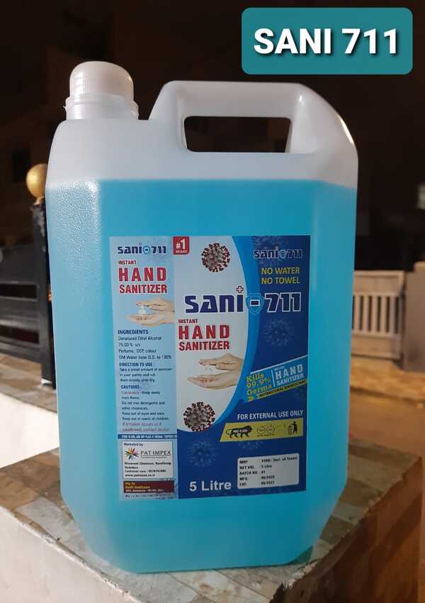 Offering high quality hand sanitizers, 5 liters packing, IPA - Isopropyl Alcohol & Ethanol - Ethyl Alcohol. Contact for bulk and small packing price.
