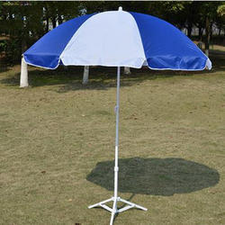We are leading suppliers and manufacturers of high-quality Sun Shade Umbrellas. Sun Shade Umbrella that protect the end users from scorching sun and provide cool shade in hot summer season. They are offered by us in awesome different colors, designs and styles.Product Details:Minimum Order Quantity 1 PieceColor White and BlueMaterial Polyester, NylonPattern PrintedNo. Of Fold 1, 2