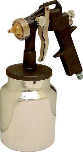 Air Spray GunFor Industrial and automotive use.Large responsive trigger, adjustable width of spray and flow control Adjustment. Quick releasebayonet fitting canisters.Max operating pressure: 4-8 bar.Air consumption:suction feed : 150 - 250 ltr/min.Gravity feed : 100-200 ltr/minSpares available on request Manufacturer's warranty - 6 months (T & C apply)We are authorised service centre for MAKITA Power ToolsTel : 022-23736027 For sales : + 918017265815, sale@fairtradecorp.in