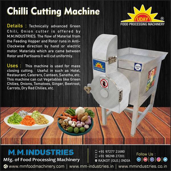 SPECIFICATIONS : Body - Stainless Steel and Aluminum Blade - Stainless Steel Ele. Motor - 1-HP 960rpm Power - 220v, 110v, 230v Dimension L x W x H - 21