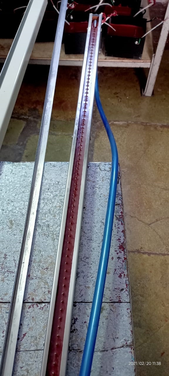 We are manufacturers of Shockless and Weatherproof (IP65) Static discharge bars for Neutralising Electrostatic Charge from moving surfaces.LENGTH OF STATIC BAR: AS PER USER REQUIREMENTSHOCKLESS STATIC CHARGE ELIMINATOR
