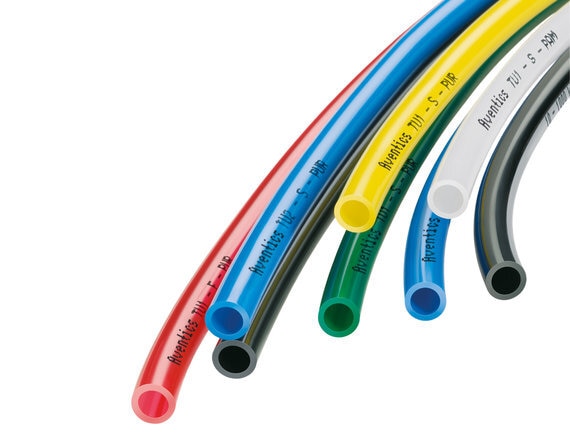 Festo pneumatic tube and fittings are best in quality. Festo PU Tubes comes in all sizes from 3mm to 16mm with 6 bar Pressure capacity. For Plant compress air supply aluminum air line is supplied.