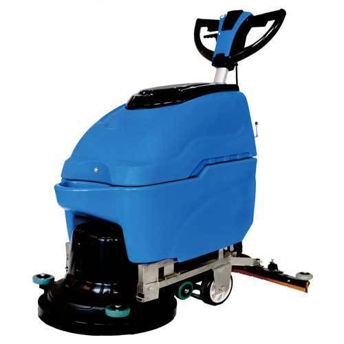 Description :Weight 69 KgBrush speed (rpm) 148 RpmRecovery tank (litre) 27.8 / 31.3 LtrCondition NewPower 1000 WScrubbing width 455 mmSqueegee Width 770 mmCleaning Rate 1660 Sqm/hBrush Pressure 30 KgsCable Length 18 Mtr