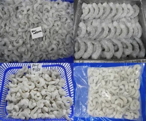 PD VANNAMEI IQF SHRIMPS product image