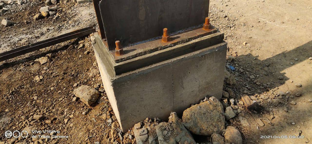 base plate grouting