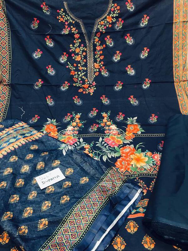 bin saeed lawn suits