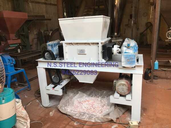 ROCK SALT CRUSHER MACHINE