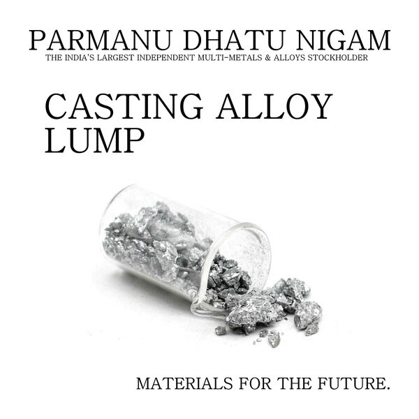 Casting Alloy Lump