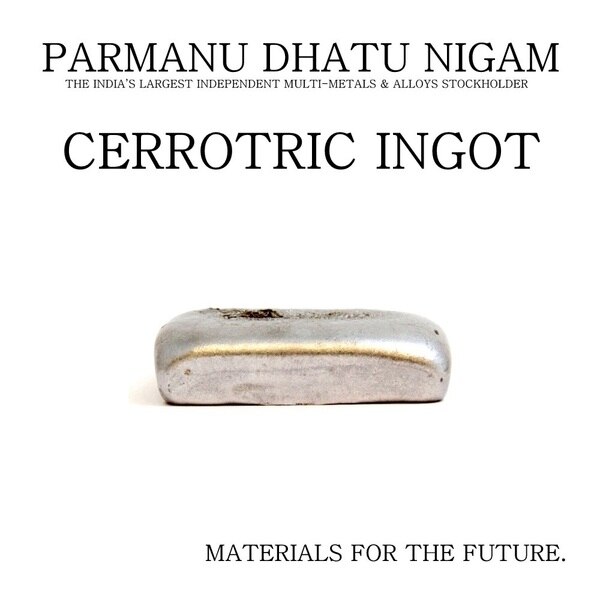 Cerrotric Ingot