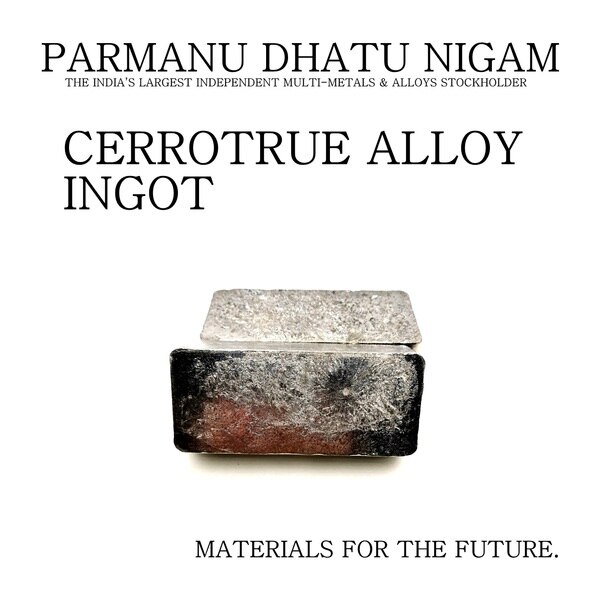 Cerrotrue Alloy Ingot