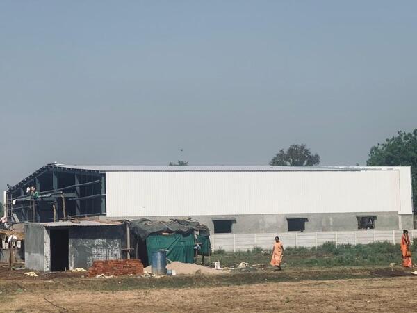 Pre Engineered Building fabricated from the plates. PEB Structure light in weight as compare to the conventional structure. Pre Engineered Building easy to install and all parts are fitted only by nut bolt. It Give us aesthetic look.