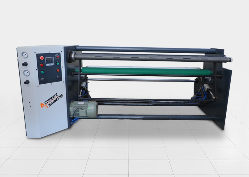 We are grateful to you for showing interest in our Products Range. As per your telephonic conversation regardingMasking Tape slicer & Rewinder machine..We have sent you the quotation and technical specifications attached withthis mail. Kindly find the attachment and confirm the same. For further details, please free to contact us.TECHNICAL SPECIFICATION Main Wall thickness - 25mm ( Mild Steel) Base mount by Machine - MS Structure Rewinding shaft lock - pneumatic Maximum Web Width - 1600mm Brake(rewinding side) - mechanical Rubber roll pressure - pneumatic Main motor - 5 h.p ABB Make Machine Speed - 150 Meter/Minute Unwinding Drive - Manual Brake Lay on Roller function - Chain Drive Max. Unwind Roll Weight - 500 Kg. Counter meter - digital Drive - 5 hp ABB/Schneider...make Rewind shaft - Air shaft 1 NOS Rewind shaft work - clock wise Knurling roll - m.s with Teflon coated. Pressure roll - silicon rubber roll with pneumatic pressure Unwind pressure roll - Aluminum with pressure cylinder for jumbo roll noiselessopeningELECTRICAL FEATURES 5 HP.A.C. Motor and Drive panel. Control panel attached with machine. Digital Electric Auto Stop Counter Meter. (Length Counting)PRODUCTION SPEED 0 Up to 150 meter per minute (Depending on Material)