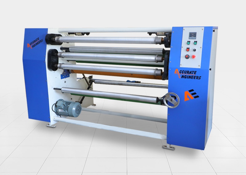 Being a prominent firm in this domain, we are engaged in offering a distinguished assortment of BOPP Tape Making MachineFeatures:Optimum performanceEnergy efficientSmooth operationProduct Details:Brand ------------------------------ACCURATEProduction Capacity--------------100 box per dayPower Consumption------------- 5 hpCondition ------------------------NewVoltage(V) ------------------------420 VAutomatic Grade----------------- Semi-AutomaticPower Source--------------------- Electric