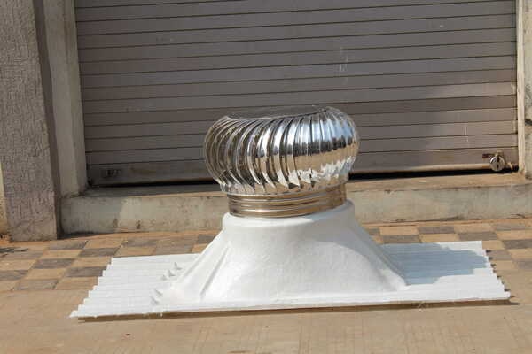 DescriptionWe are steadily making our way to the platform of success by offering Frp turbo ventilatorthat are applied at the top of buildings for excellent air ventilation. These Air RoofVentilators are generally installed in Industries, warehouses and Factories plants to circulate the air inside the building. Air Roof Ventilators does not require any power or electricity to operate, Continuously in motion with the wind , removes extremely hot air in the summer.Features :1) Application Oriented design2) Made excellence raw materials3) Less maintenanceSpecifiction:Type Air VentilatorMaterial AlluminiumFeatures roof TopBrand CreativeColor SilverAutomation Grade Automatic