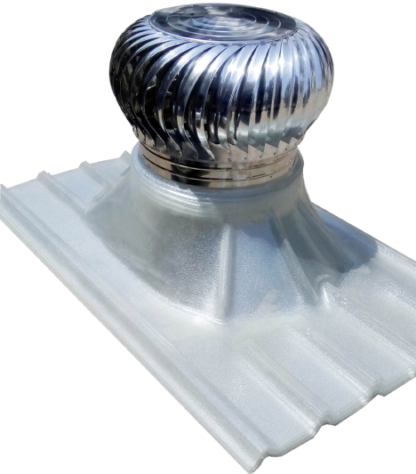 We are leading manufacturer and supplier of Aluminum SS high quality turbo ventilator.Size ; 21