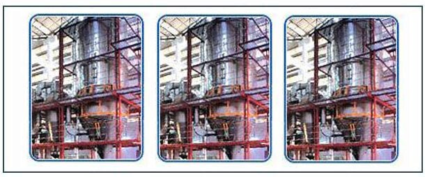 Drying Plants is a continuous single stage operation, extensively used to convert solutions, suspensions, and slurries into dry powder within a few seconds without any intermediate handling. The drying being very rapid, the product temperature does not go up markedly. Thus spray drying is eminently suitable for drying heat sensitive materials.