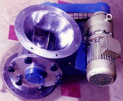 We introduce ourselves as a leading manufacturer of Rotary Airlock Valve.Fabricated under the close surveillance of our expert professionals, these Rotary Airlock Valve deliver precise end results in detergent industries.
Features:
Excellent strength
Supreme durability
Long lasting
Highly efficient