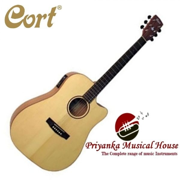 Spruce provides an ideal balance between strength and flexibility, hence its overwhelming popularity as the wood of choice for tops of acoustic guitars. Spruce’s versatile sonic character makes it ideal for a variety of musical genres and playing styles.The solid spruce top on the Earth-Grand means that this great sounding acoustic will sound even better with each passing year.FEATURESBody: Dreadnought, Solid Spruce Top with Mahogany Back and SidesNeck: MahoganyBridge: RosewoodConstruction: Dovetail Neck JointFretboard: RosewoodScale: 25.3