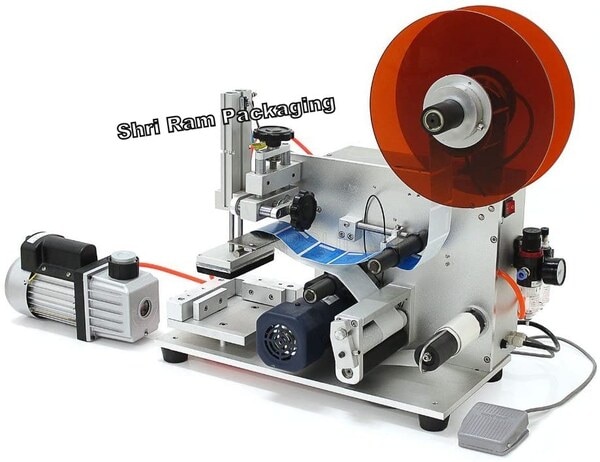 Semi automatic adhesive sticker labeling machine for plane surface MT-60 is for various kinds of products labeling , there a large adjustable range for the bottle and lid.1. adhesive sticker labeling machine for plane surface is with the tension function, supply stable , fast and can also ensure the speed , label result is accuracy , not less than 1 mm2. the special eye , can also make sure the high accurancy of the machine.3. the adhesive sticker labeling machine is with microcomputer control , auto calculus , no need to adjust the photoelectric position.4. large adjustable range.5.variety of specifications bottles and lid, wide range.6. label synchronous positioning system, ensure that tag location accuracy to 1 mm high positive and negative.7. the operation is simple, anyone can all easy operation quick use equipment.