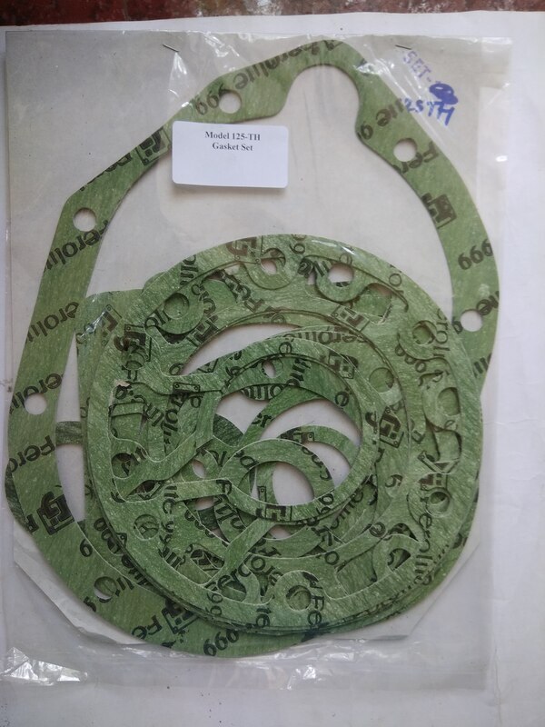 GASKET SET / MODEL : 125TH 