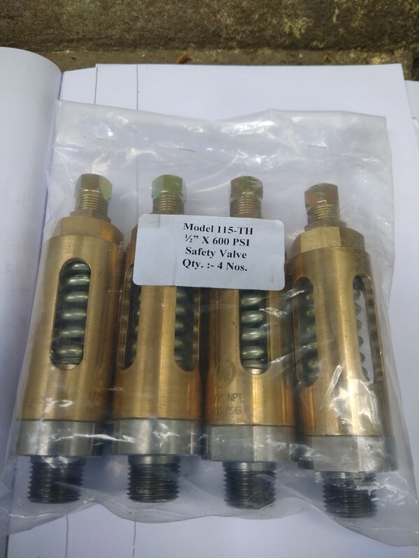 SAFETY VALVE 1/2