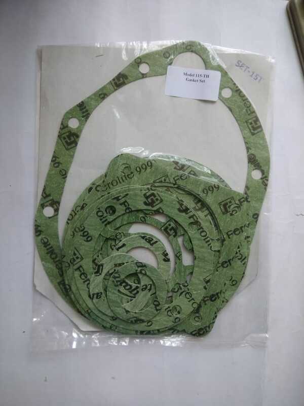 GASKET SET / MODEL : 115TH 