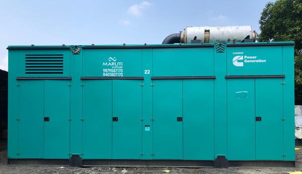 1250 kva silent diesel generator rental management company