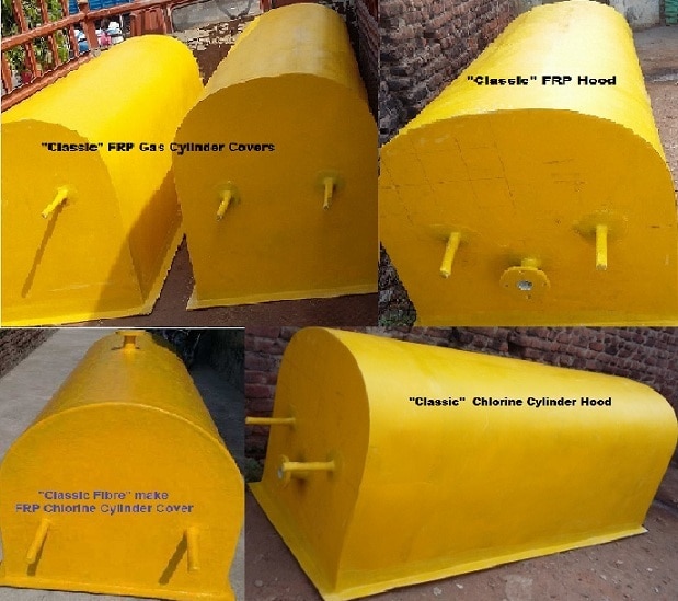 FRP Chlorine Fume Hoods