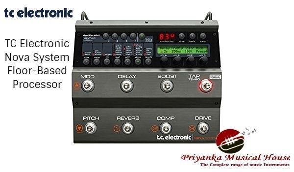 Exceptional Compact Floor-Based Processor for Guitar Effects with 6 FX Blocks, Analog Drive and Flexible OperationComplete Compact CreativityWith six amazing sounding effect blocks ported straight from our flagship G-System and an added all analog but programmable overdrive and distortion, NOVA SYSTEM is the all-in-one wonder that’s hands down the best compact unit on the market today. There, we said it. • Six effect blocks ported 1:1 from G-System • Nova Drive Technology - all-analog drive with preset control • Super simple - features pedal- or preset functionalityFirm Foundation, Next GenerationFirm Foundation, Next GenerationNOVA SYSTEM takes the industry standard G-System EQ, noise gate, modulation, pitch, delay and reverb blocks and adds a totally organic and musical drive section to deliver a compact package of pure tone.Far Beyond DrivenFar Beyond DrivenNova Drive technology is a great sounding, totally musical analog overdrive and distortion section - with the added benefits of digital control giving you ultra-precise tone shaping tools, preset storage/recall and sweet undiluted tone.