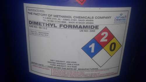 DIMETHYLFORMAMIDE DMF is also used as carrier for inks and dyes in various printing and fiber-dying applications. DMF is widely used as a solvent, reagent and catalyst in the synthetic organic chemistry.DIMETHYLFORMAMIDE DMF solvents, importer of DIMETHYLFORMAMIDE, DMF Solvents