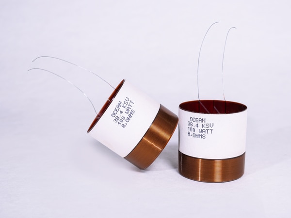 MODEL NO :- OE-38-4SIZE :- 38.4WATT :- 100 OHMS :- 8PAPER :- KSV