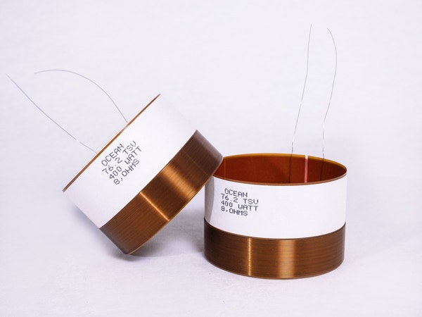 MODEL NO :- OE-76-2SIZE :- 76.2WATT :- 400 OHMS :- 8PAPER :- TSV