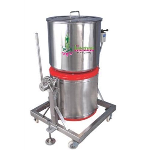 0.7 HP Motor with Less Noise.Machine Capacity 7 Litres.Single phase or three phase.Semi-Automatic.