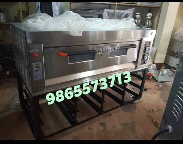 Product Details:Baking Capacity:	2 traysApplication:	Biscuit, CakesType:	Semi-AutomaticPower Source:	ElectricVoltage (Volt):	220V