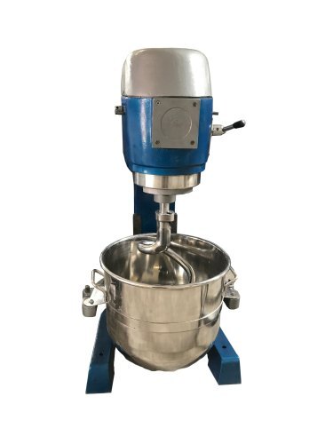Features:• Capacity: 60 Ltr• Power - 370 W• Voltage - 220 V / 50 Hz • Phase - 1 (Single)• Weight - 150 kg • Speed (Rpm) - 110