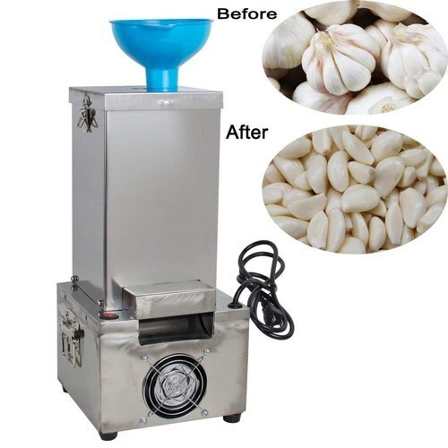 Capacity 10-20 kg/hr